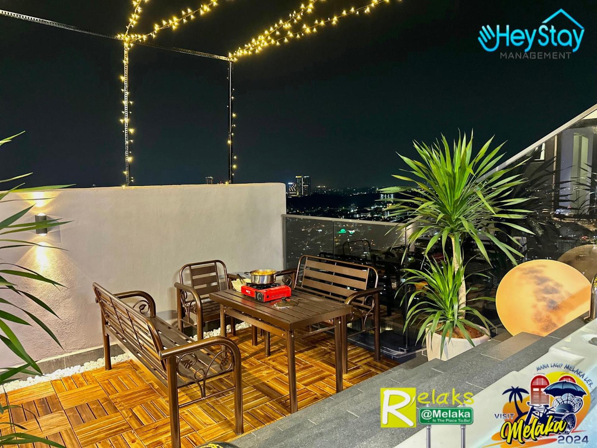 Imperio Residence By Heystay Management 말라카 외부 사진