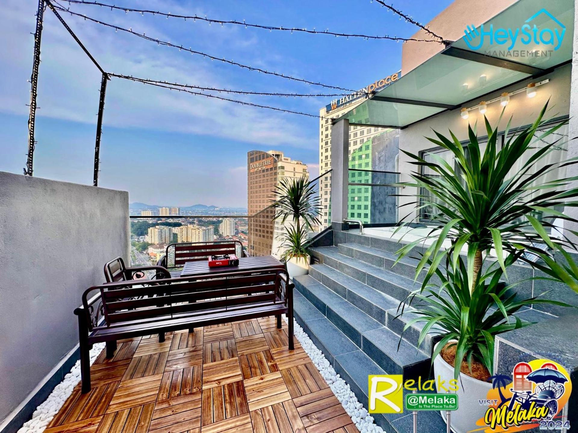 Imperio Residence By Heystay Management 말라카 외부 사진