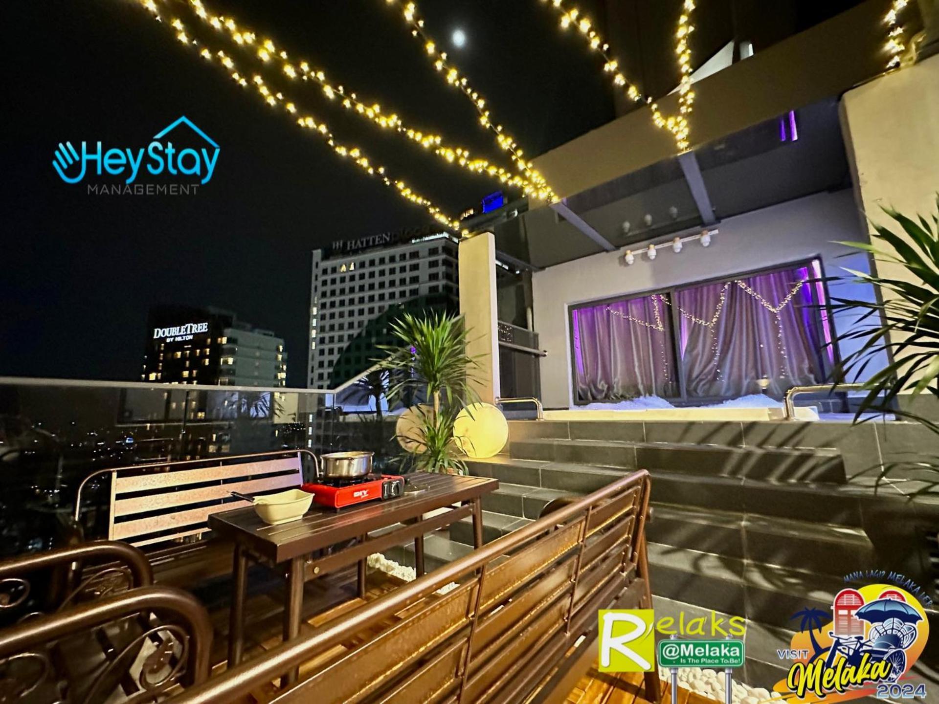 Imperio Residence By Heystay Management 말라카 외부 사진