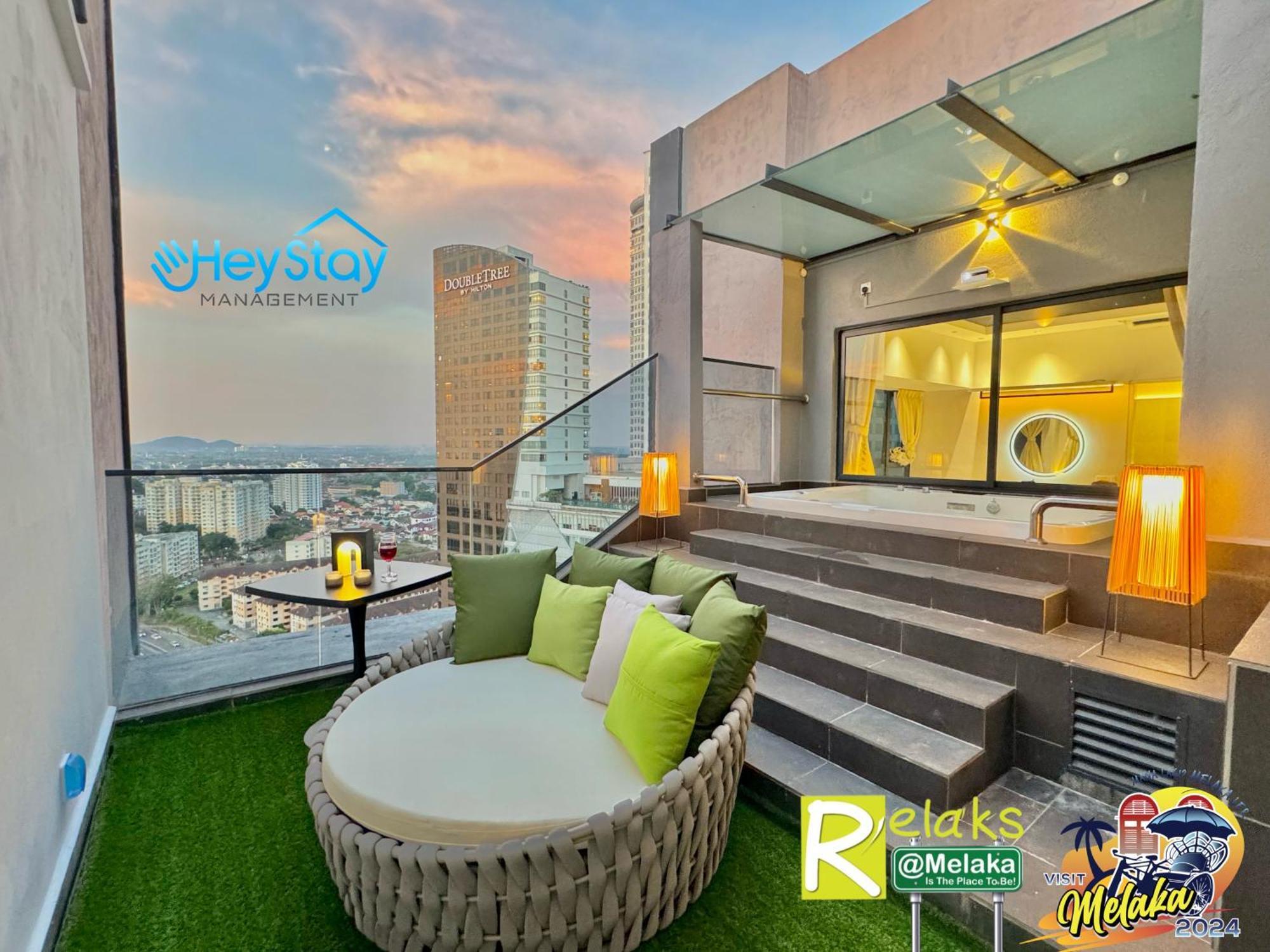 Imperio Residence By Heystay Management 말라카 외부 사진